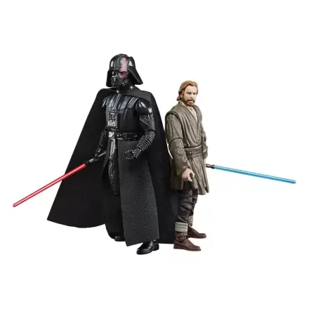 Star Wars: Obi-Wan Kenobi Vintage Collection Akčné figúrky 2-Pack Darth Vader (Showdown) & Obi-Wan Kenobi (Showdown) 10 cm produktová fotografia
