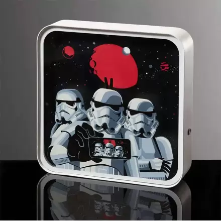 Star Wars Perspex Light Stormtrooper figurka (15 cm) termékfotója