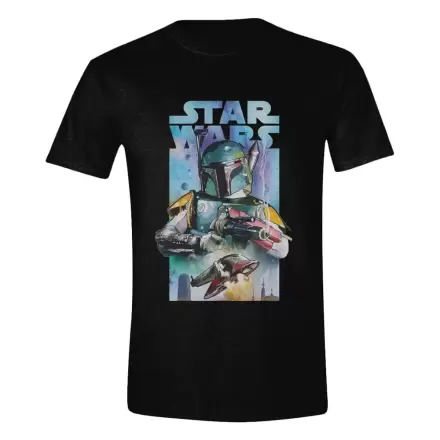 Star Wars tričko Boba Fett Poster produktová fotografia