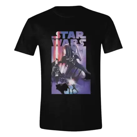 Star Wars tričko Darth Vader Poster produktová fotografia