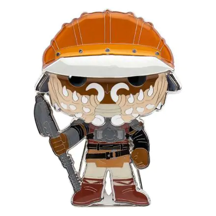 Star Wars POP! Smaltovaný odznak Lando Calrissian 10 cm produktová fotografia
