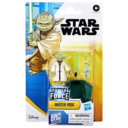 Star Wars Power the Force figúrka Majster Yoda 5 cm produktová fotografia