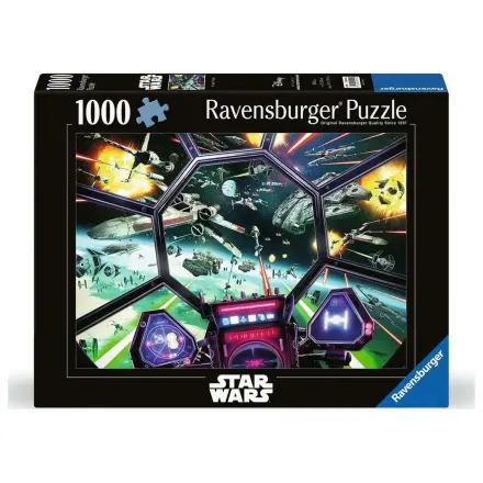 STAR WARS Puzzle TIE Fighter Kokpit (1000 kusov) produktová fotografia