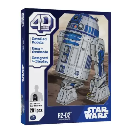 Star Wars R2-D2 3D puzzle termékfotója