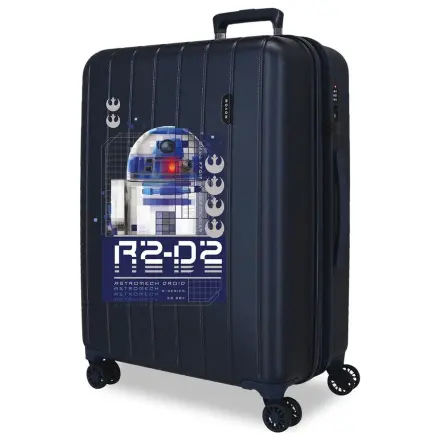 Star Wars R2D2 ABS kufor na kolieskach 65 cm produktová fotografia