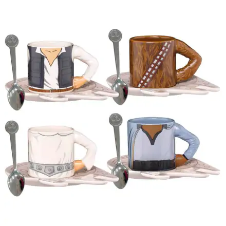 Star Wars Rebel Espresso Set - 2 hrnčeky termékfotója