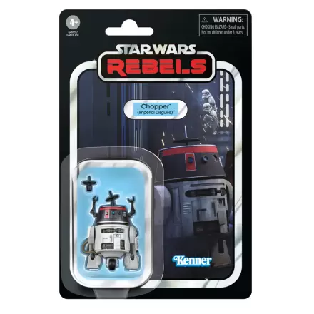 Star Wars Rebels Chopper Imperial Disguise figúrka 6cm termékfotója