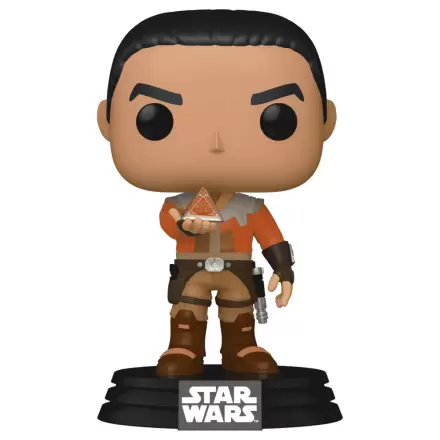 Star Wars Rebels Funko POP! Vinyl Bobble-Head Figure Ezra Bridger with Sith Holocron Exclusive 9 cm produktová fotografia