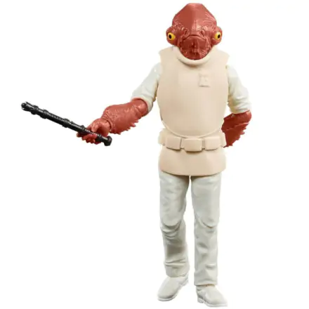 Star Wars Return of the Jedi 40. výročie 15cm figúrka admirál Ackbar termékfotója