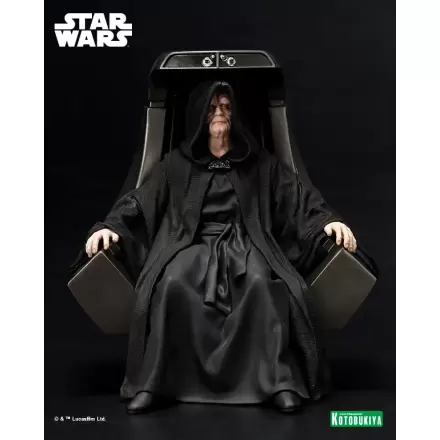 Star Wars: Return of the Jedi ARTFX+ PVC Socha 1/10 Emperor Palpatine 16 cm produktová fotografia