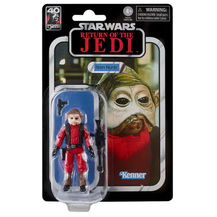 Star Wars Epizóda VI 40. výročie Vintage Collection Akčná figúrka Nien Nunb 10 cm termékfotója