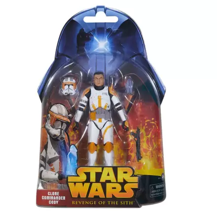 Star Wars Pomsta Sithov Clone Commander Cody figúrka 15 cm termékfotója