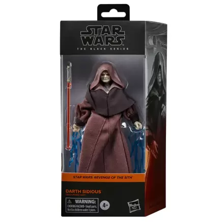 Star Wars Revenge of the Sith Darth Sidious figúrka 15 cm termékfotója