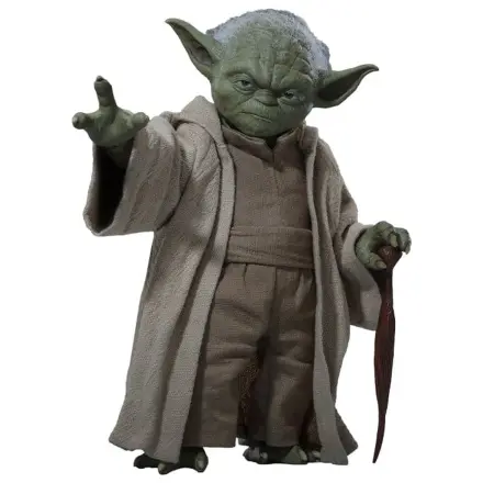 Star Wars: Revenge of the Sith Movie Masterpiece akčná figúrka 1/6 Yoda 14 cm produktová fotografia
