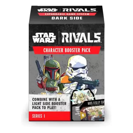 Star Wars Rivals Charakter Booster balíček Dark Side Series 1 English Version produktová fotografia