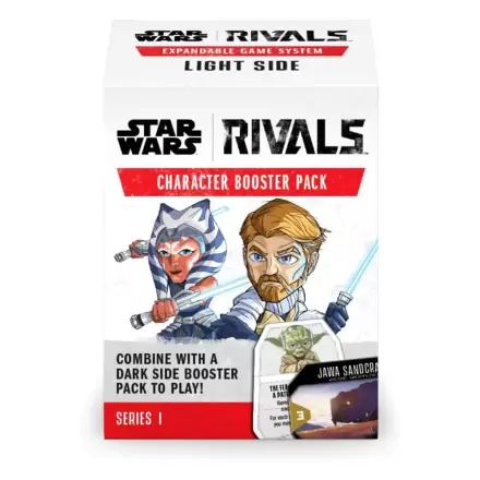 Star Wars Rivals Balíček posilňovacích kariet postáv Svetlá strana Séria 1 *English Version* produktová fotografia