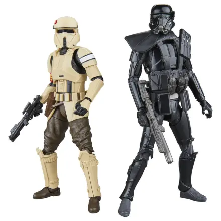 Star Wars: Rogue One Black Series akčná figúrka 2-balenie Shoretrooper & Death Trooper 15 cm produktová fotografia