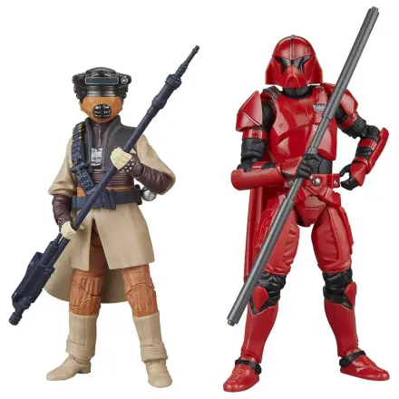 Star Wars: Shadows of the Empire Black Series akčné figúrky Luke Skywalker (Imperial Guard) & Princess Leia Organa (Boushh) 15 cm produktová fotografia