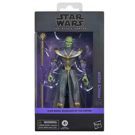 Star Wars: Shadows of the Empire Prince Xizor figúrka 15 cm termékfotója