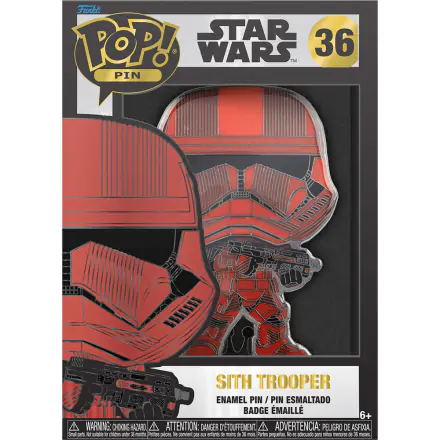 Star Wars POP! Smaltovaný odznak Sith Trooper 10 cm produktová fotografia