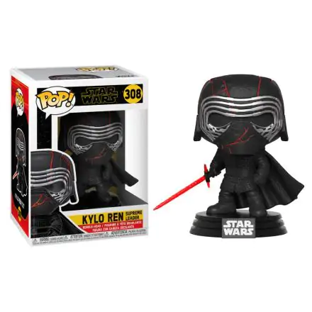 Star Wars Episode IX POP! Movies Vinyl Figúrka Kylo Ren Legfelső Vezér 9 cm termékfotója