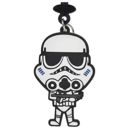 Star Wars PVC spona na tašku Soft Touch Stormtrooper produktová fotografia