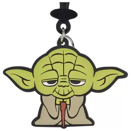 Star Wars PVC Soft Touch Prívesok na tašku Yoda produktová fotografia