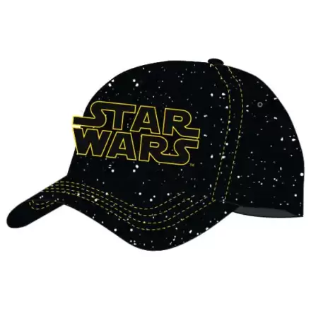 Star Wars Curve Bill Cap Space Logo termékfotója