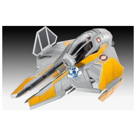 Star Wars Starter Kit Model Kit Anakin's Starfighter 10 cm produktová fotografia