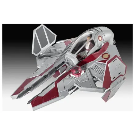 Star Wars štartovacia súprava Model Kit Obi-Wan's Starfighter 10 cm produktová fotografia