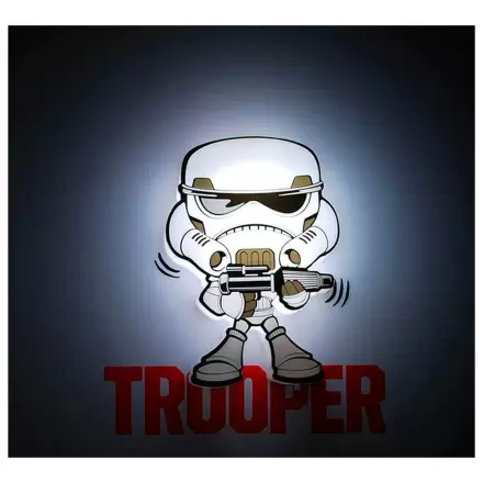 Star Wars Storm Trooper 3D Light FX mini lampa produktová fotografia