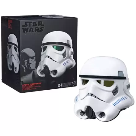 Star Wars Rogue One Black Series Elektronický prilba Imperial Stormtrooper termékfotója