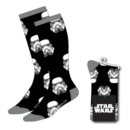 Star Wars Ponožky Stormtrooper 38-45 produktová fotografia