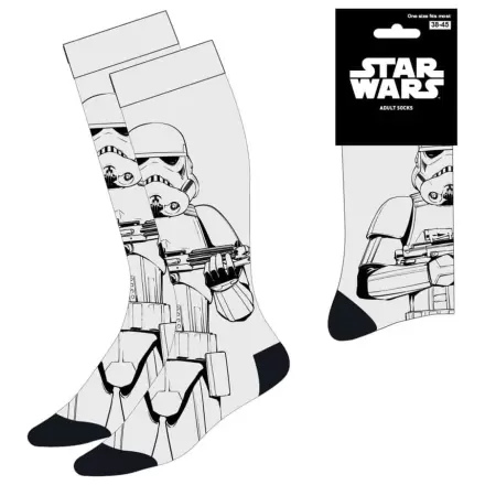 Star Wars Ponožky Stormtrooper 38-45 produktová fotografia