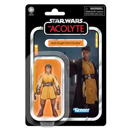 Star Wars The Acolyte Jedi Knight Yord Fandar figúrka 9,5 cm termékfotója