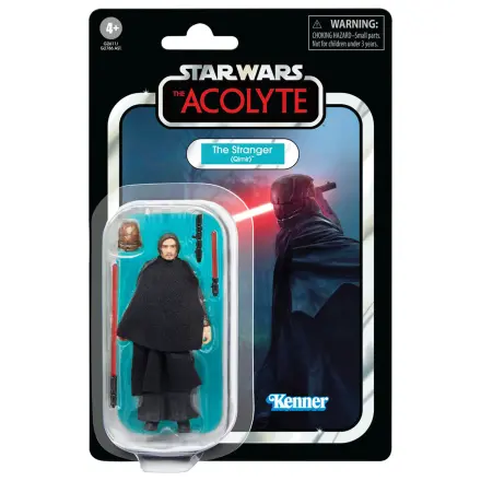 Star Wars The Acolyte The Stranger Qimir figúrka 9,5cm produktová fotografia