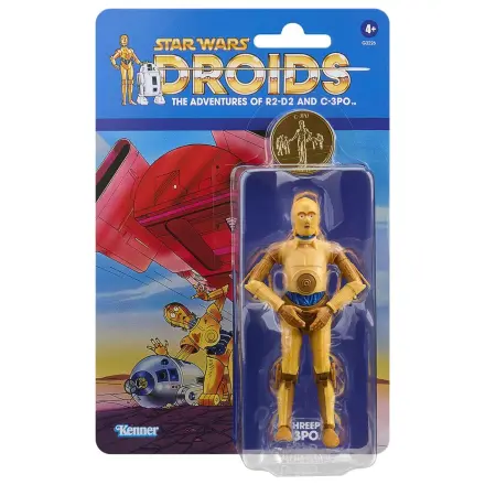 Star Wars The Adventures Of R2-D2 And C-3PO - figúrka C-3PO 15cm produktová fotografia