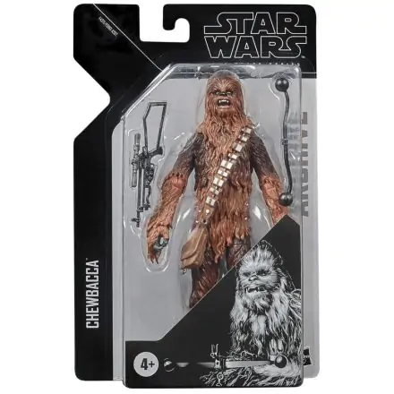 Star Wars Episode IV Black Series Archive Akčná figúrka 2022 Chewbacca 15 cm termékfotója