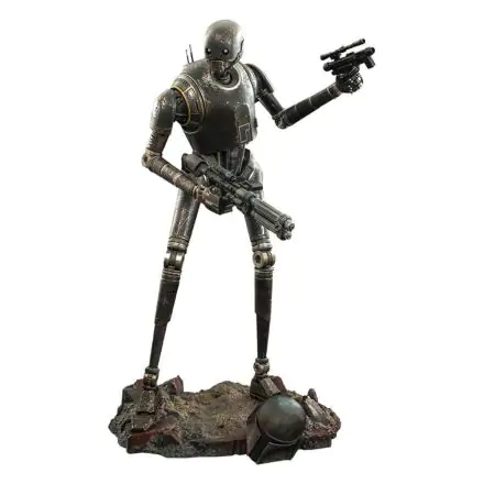 Star Wars: Kniha Boba Fetta akčná figúrka 1/6 KX Enforcer Droid 36 cm termékfotója