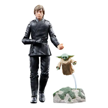 Star Wars: The Book of Boba Fett Black Series Akčná figúrka 2-balenie Luke Skywalker & Grogu 15 cm termékfotója