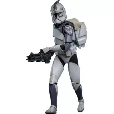 Star Wars The Clone Wars Akčná figúrka 1/6 104th Battalion Wolfpack Clone Trooper Deluxe Version 30 cm termékfotója