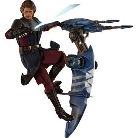 Star Wars The Clone Wars akčná figúrka 1/6 Anakin Skywalker & STAP 31 cm termékfotója