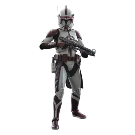 Star Wars: The Clone Wars Akčná figúrka 1/6 Clone Commander Fox 30 cm produktová fotografia