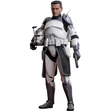 Star Wars: The Clone Wars Akčná figúrka 1/6 Clone Commander Wolffe 30 cm termékfotója