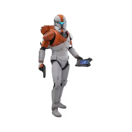 Star Wars: The Clone Wars Akčná figúrka 1/6 Clone Commando Boss Hot Toys Exclusive 30 cm produktová fotografia