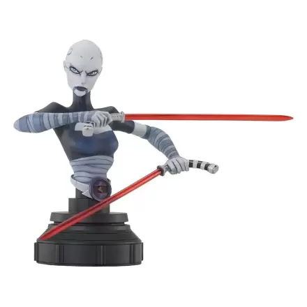 Star Wars: The Clone Wars Busta 1/7 Asajj Ventress 14 cm produktová fotografia