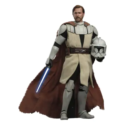 Star Wars The Clone Wars Akčná figúrka 1/6 Obi-Wan Kenobi 30 cm produktová fotografia