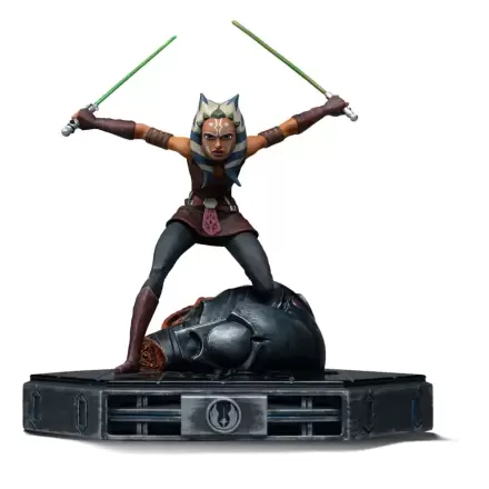 Star Wars: The Clone Wars Socha v umeleckej mierke 1/10 Ahsoka Tano 19 cm produktová fotografia