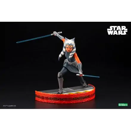 Star Wars The Clone Wars ARTFX PVC figurka 1/7 Ahsoka Tano Escape from the Clones 24 cm termékfotója