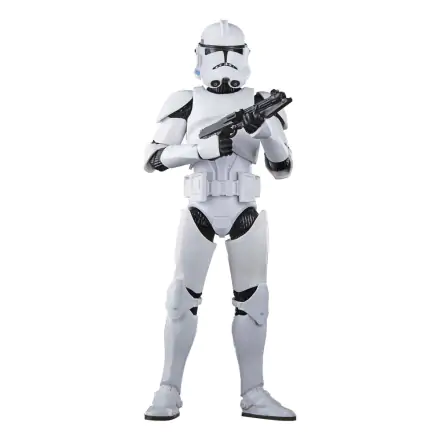 Star Wars: The Clone Wars Black Series Akčná figúrka Phase II Clone Trooper 15 cm produktová fotografia